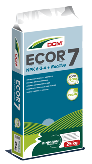 Picture of DCM ECOR PLANT 7 NPK 6 -3-4 + Bacillus