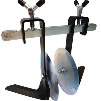 Picture of Ogrästallrikar för precisionsradrensning - 1 styck T.WH.PRD