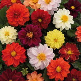 Picture of Dahlia Figaro - Mix